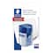 Staedtler® Round Double-Hole Sharpener with Tub